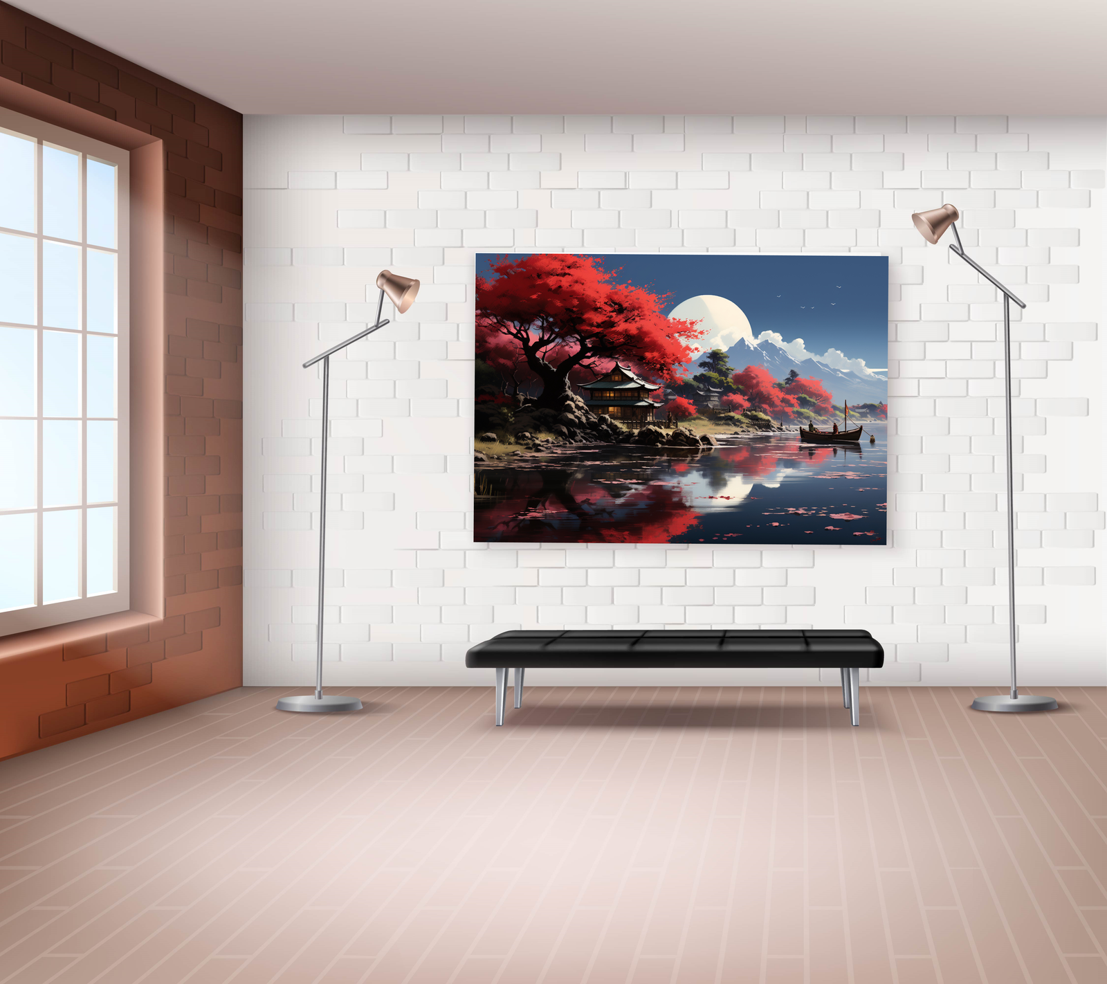 Heimat #038 an der Wand