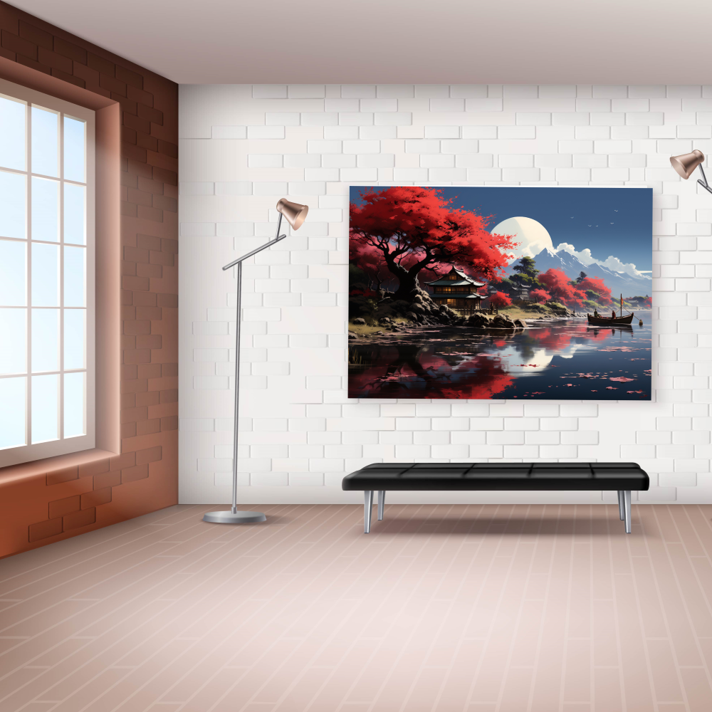 Heimat #038 an der Wand