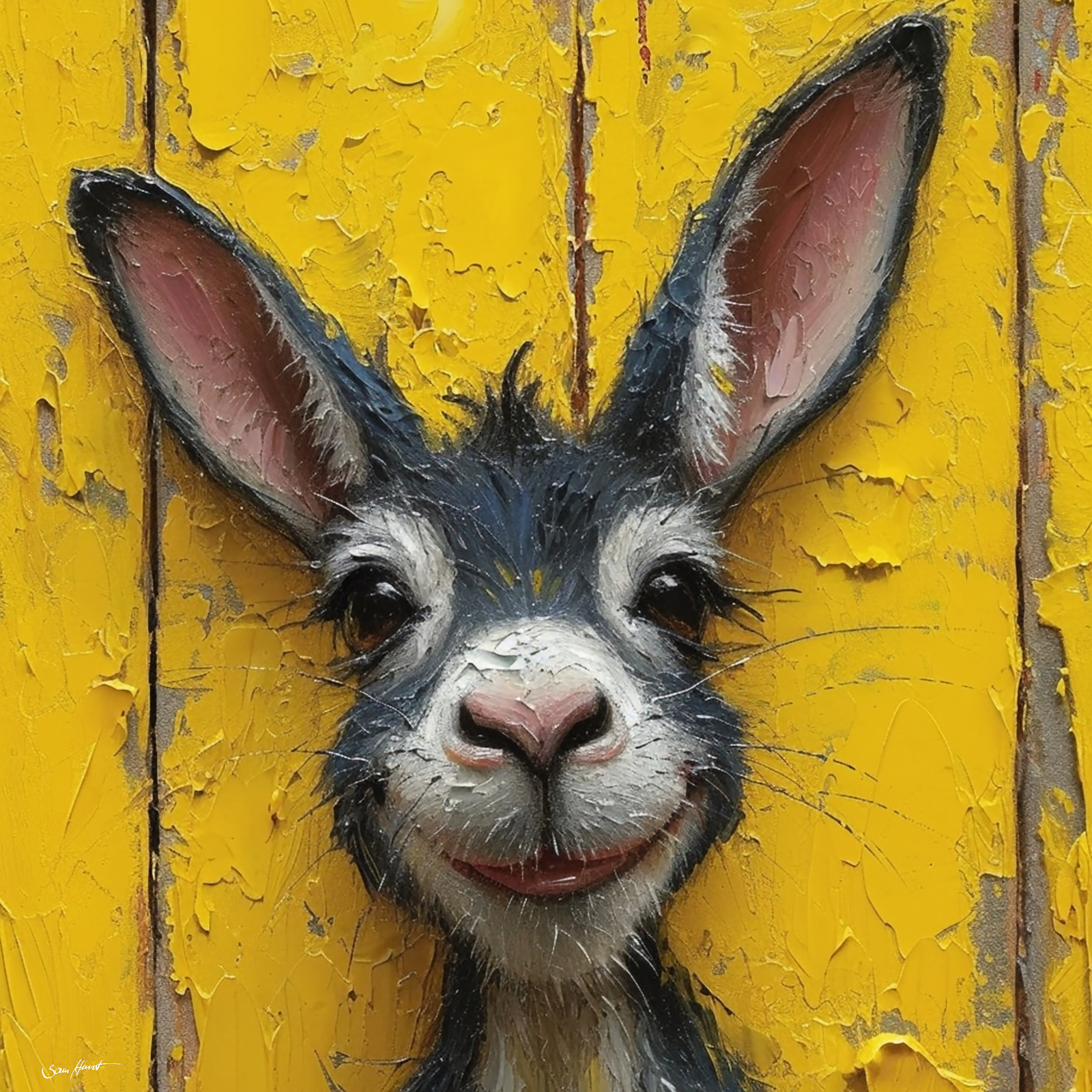 Steckbrief Esel #095