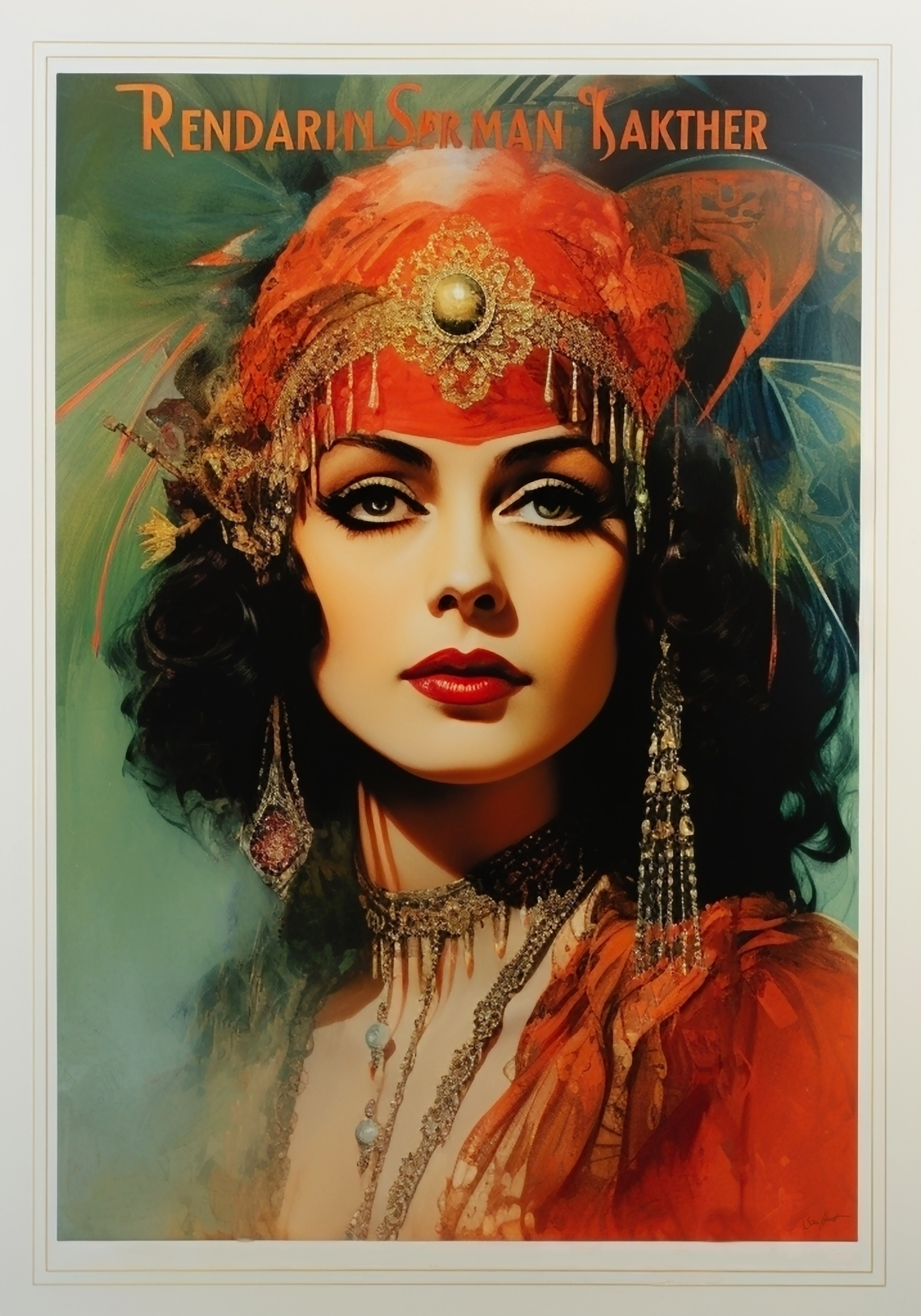 Tänzerin5-Jugendstil #116