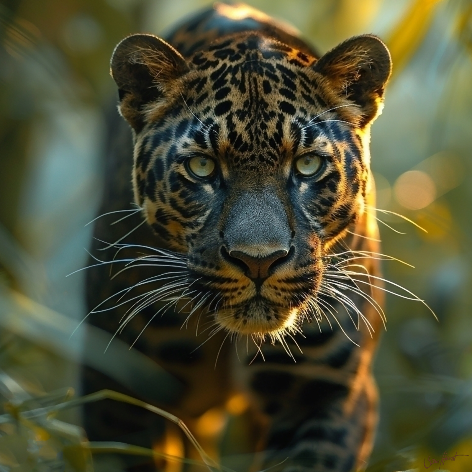 Jaguar im Dschungel2 #167