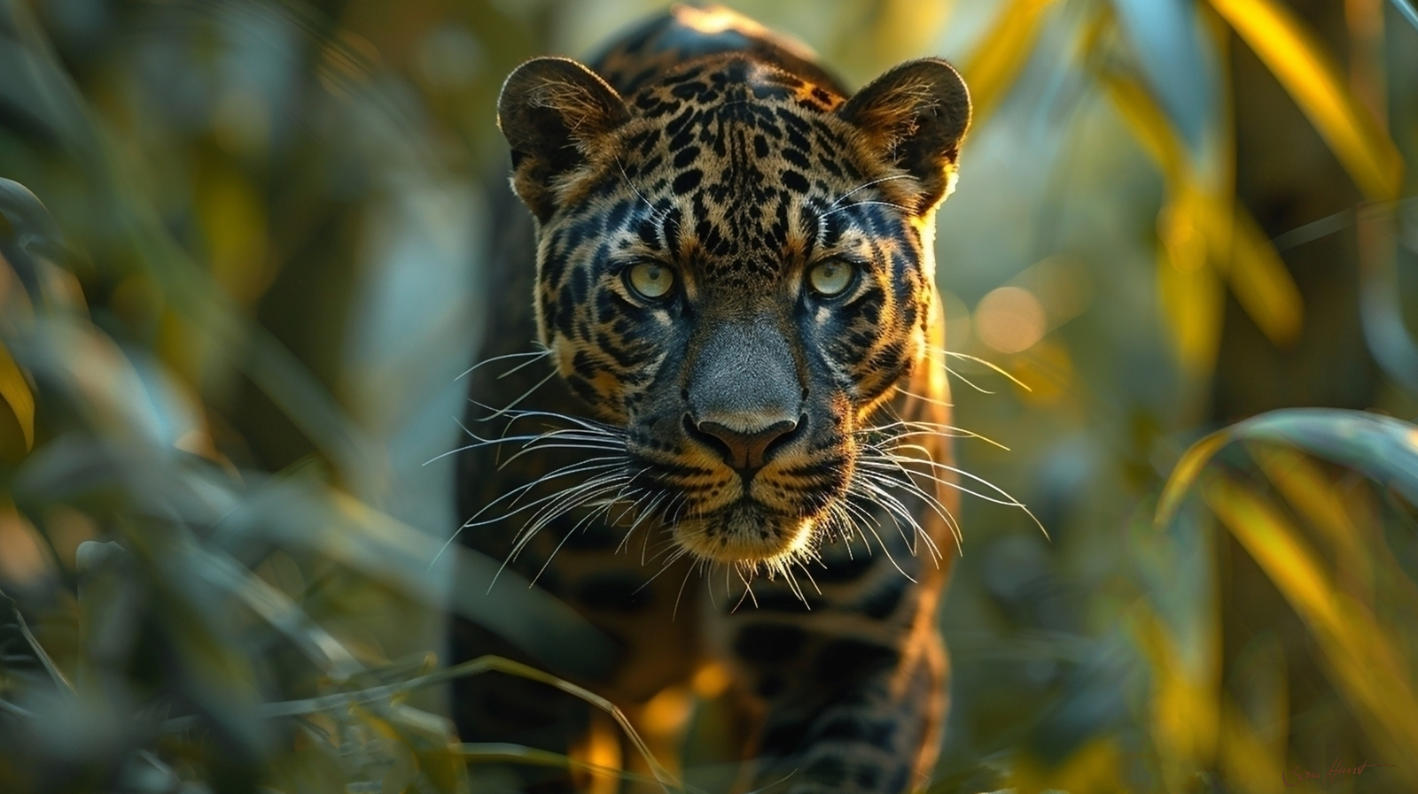 Jaguar im Dschungel2 #167