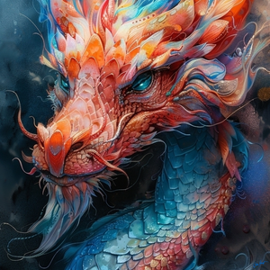 Blue Dragon #176