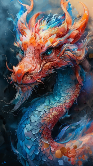 Blue Dragon #176