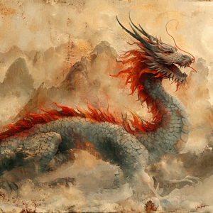 Chinese Dragon #181