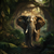 Elefant im Dschungel