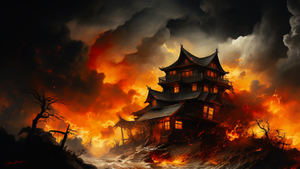 House In Firestorm