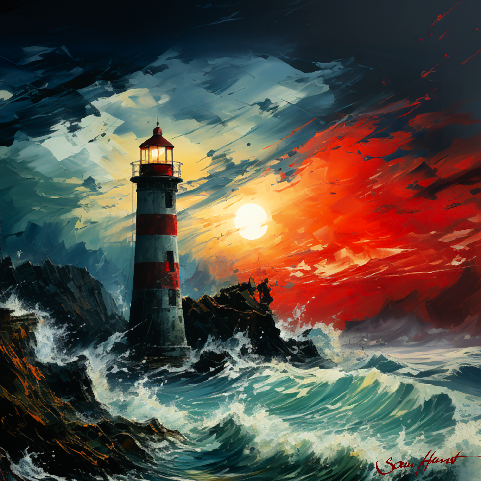 Sam Hunt_Lighthouse