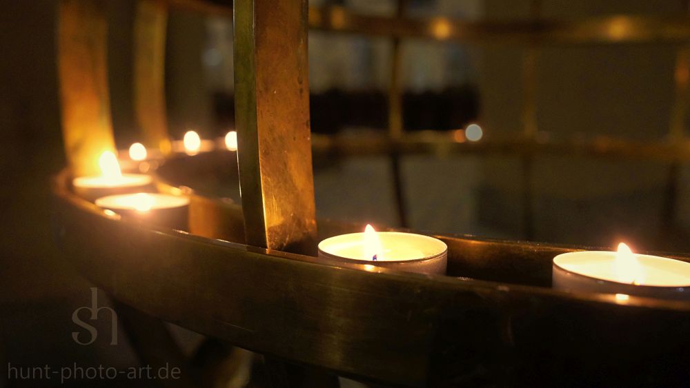 small pic ● Candles in the Church