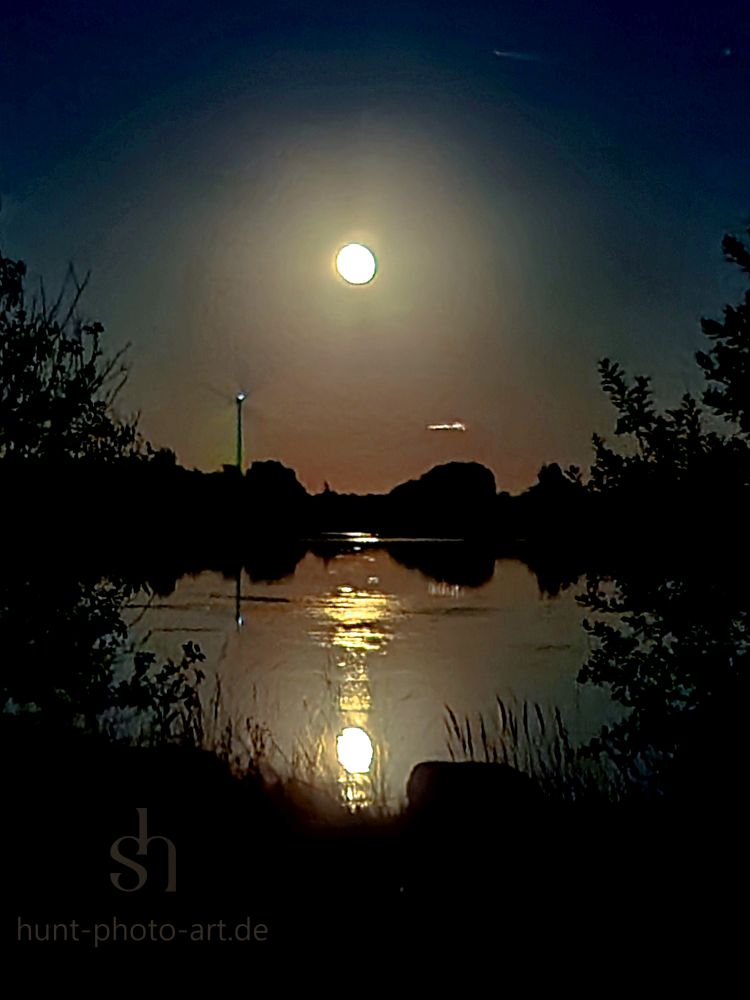 small pic ● Moon in the Lake